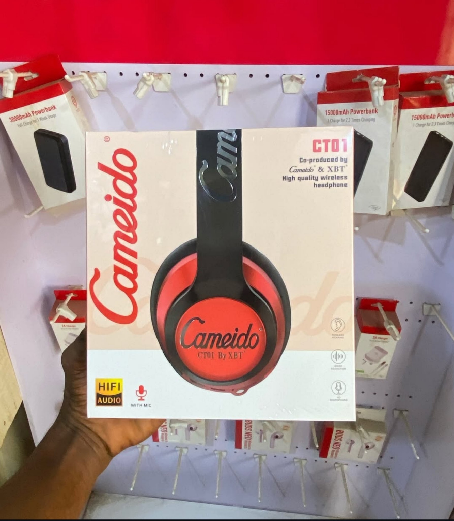Camedio headset view 1